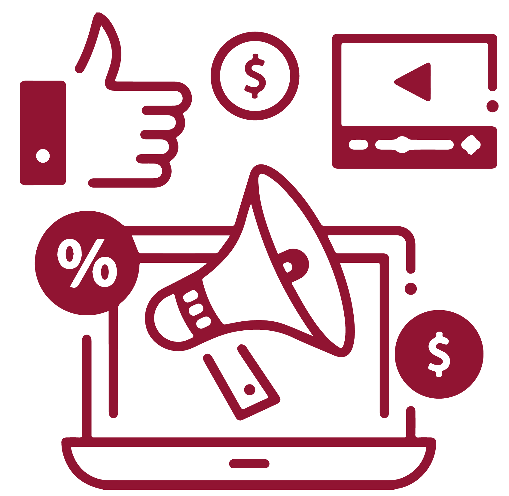 Digital Marketing Icon